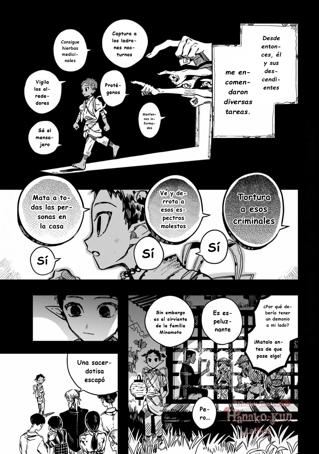 Read El Chico del Baño Hanako-kun (es) Manga Online