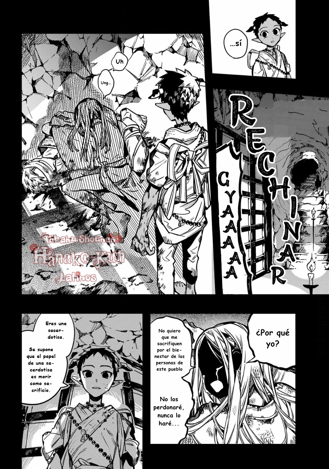 Read El Chico del Baño Hanako-kun (es) Manga Online