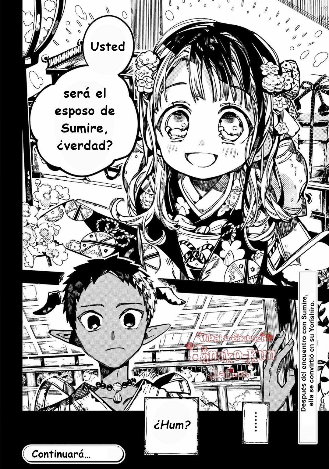 Read El Chico del Baño Hanako-kun (es) Manga Online