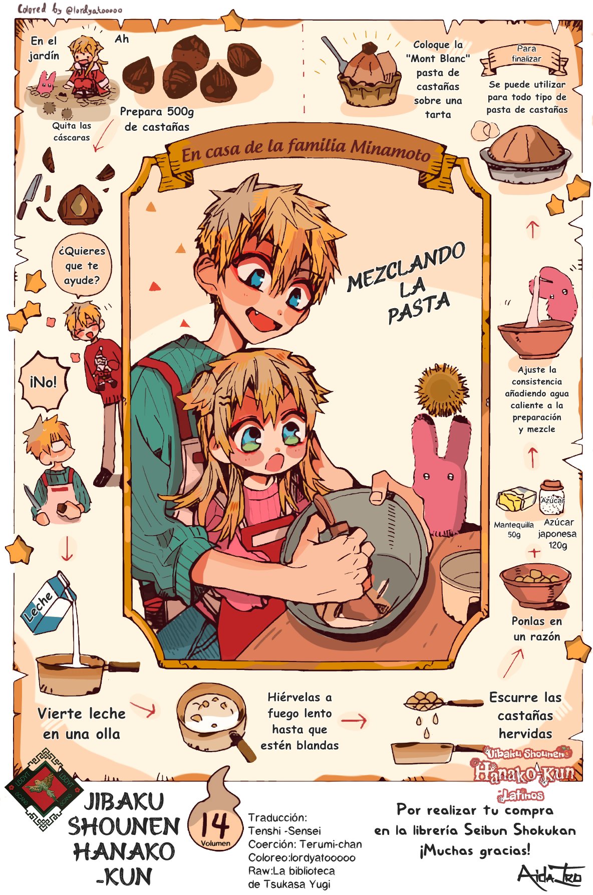 Read El Chico del Baño Hanako-kun (es) Manga Online