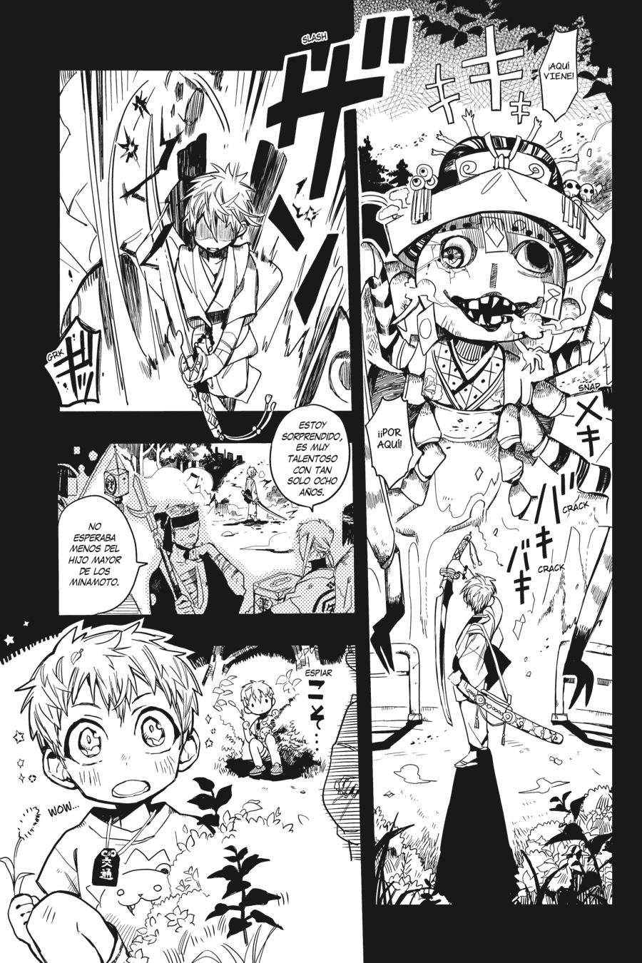 Read El Chico del Baño Hanako-kun (es) Manga Online