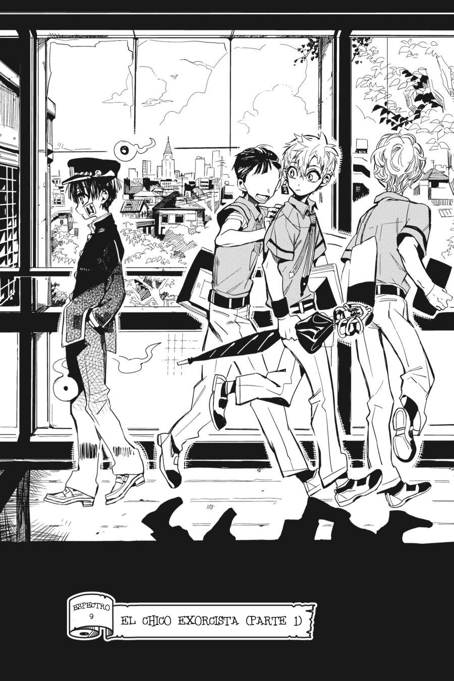 Read El Chico del Baño Hanako-kun (es) Manga Online