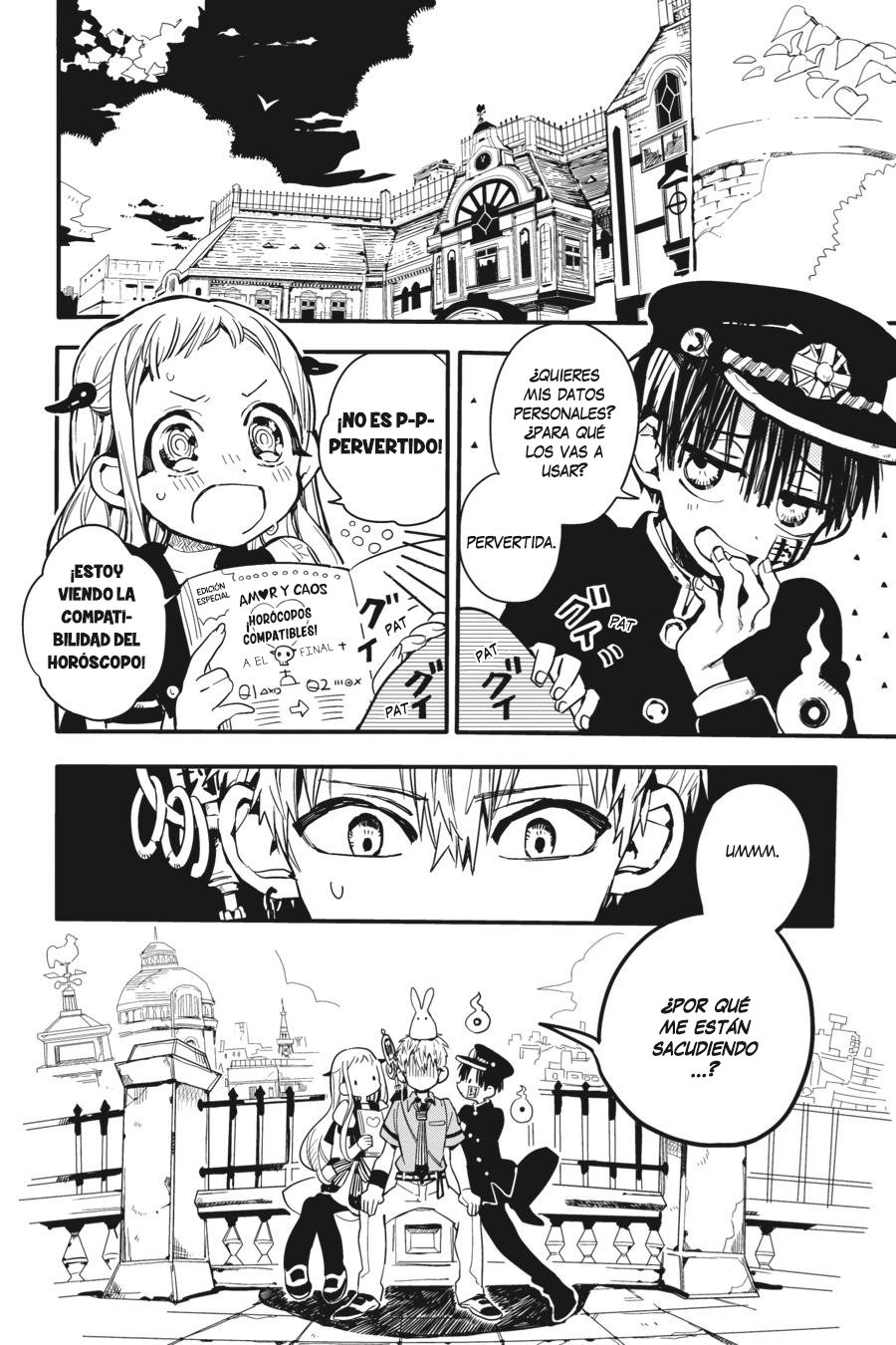 Read El Chico del Baño Hanako-kun (es) Manga Online