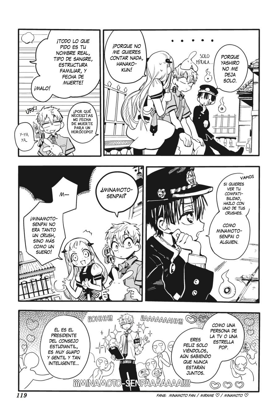 Read El Chico del Baño Hanako-kun (es) Manga Online