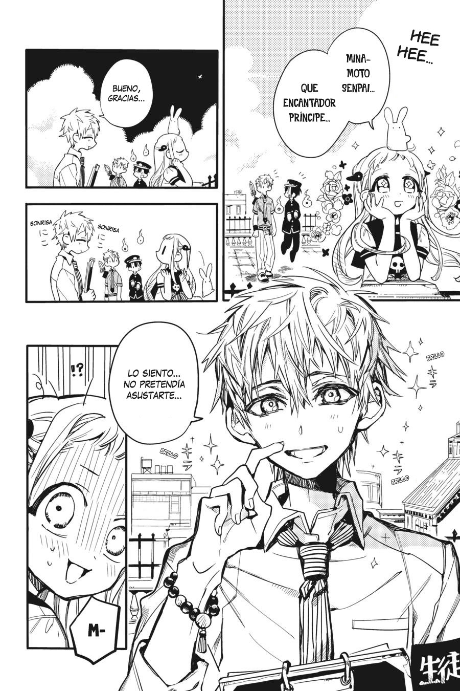 Read El Chico del Baño Hanako-kun (es) Manga Online
