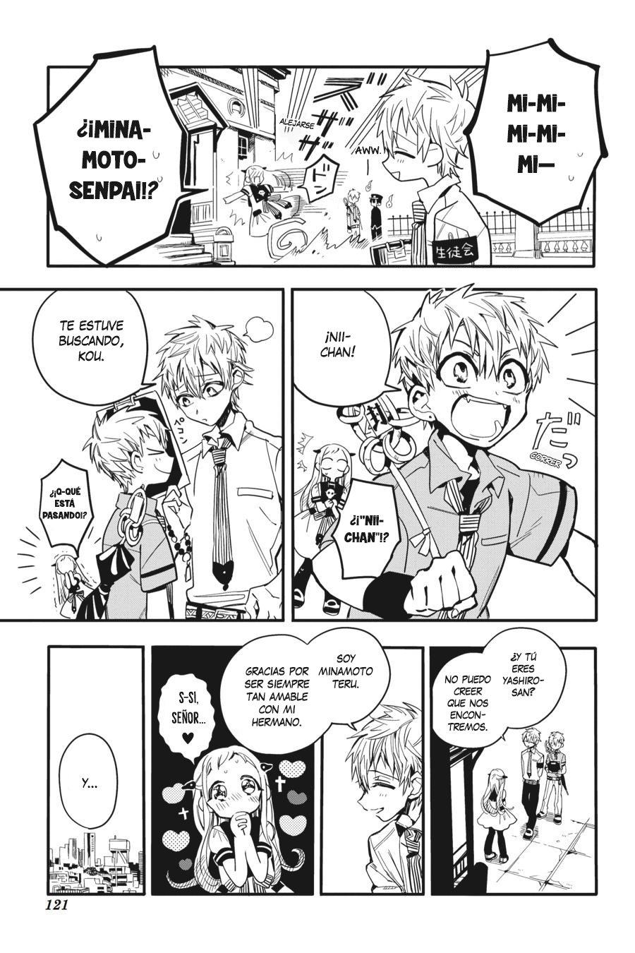 Read El Chico del Baño Hanako-kun (es) Manga Online