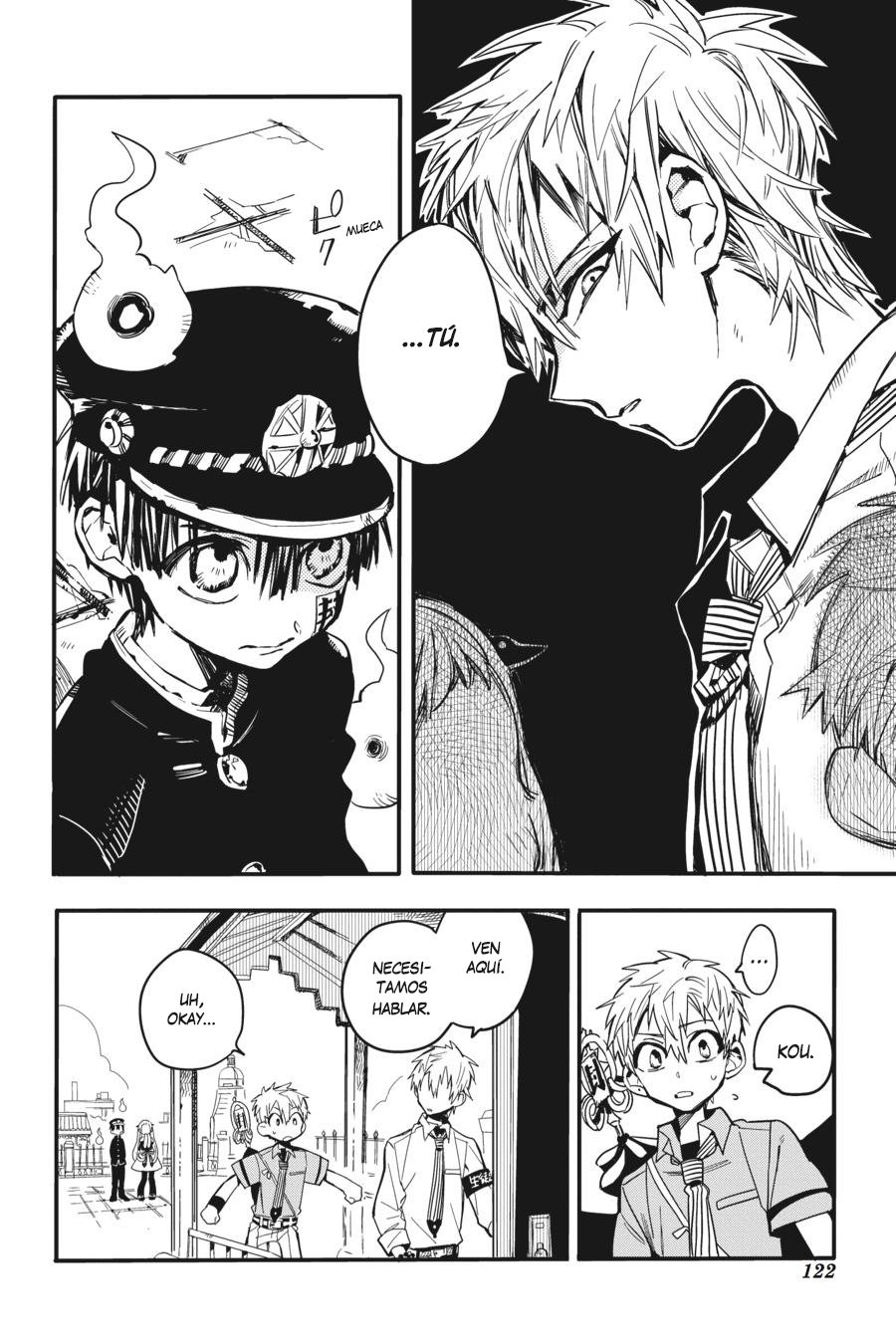 Read El Chico del Baño Hanako-kun (es) Manga Online