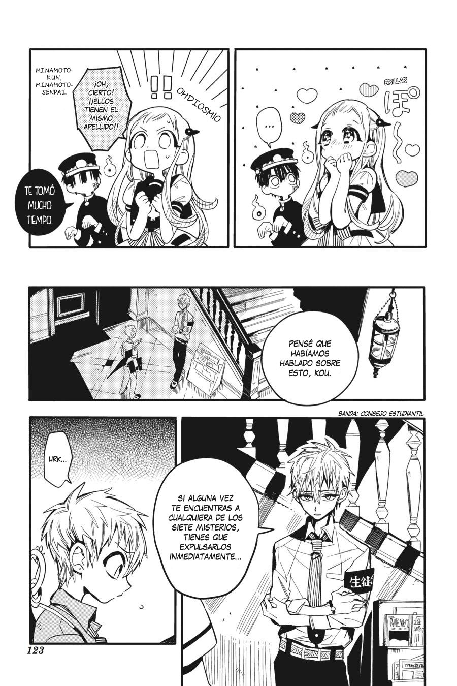 Read El Chico del Baño Hanako-kun (es) Manga Online