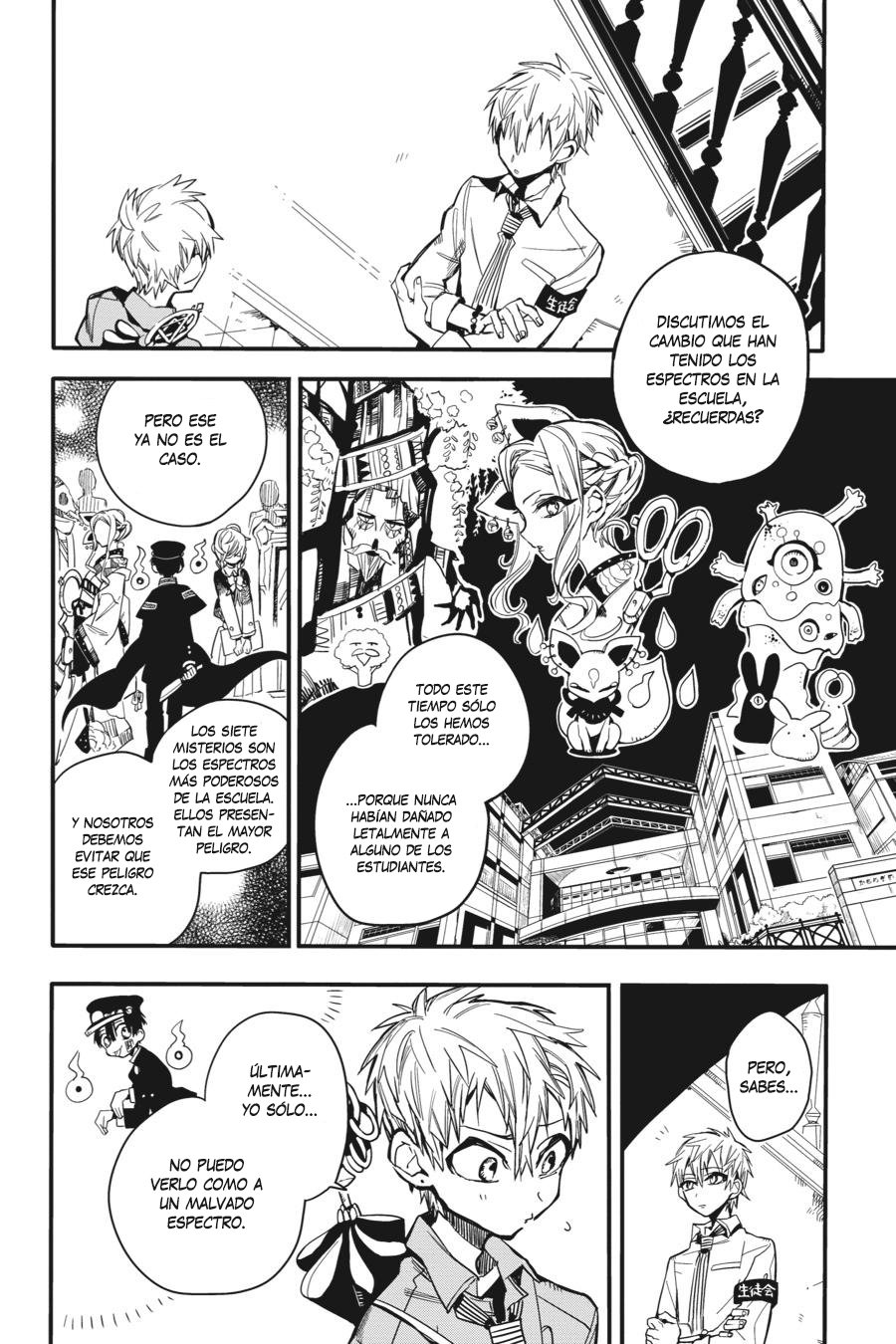 Read El Chico del Baño Hanako-kun (es) Manga Online