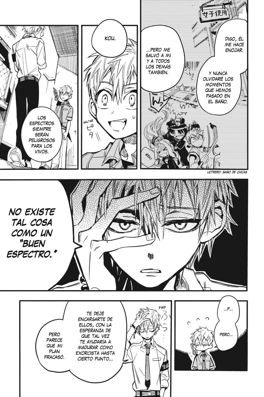 Read El Chico del Baño Hanako-kun (es) Manga Online