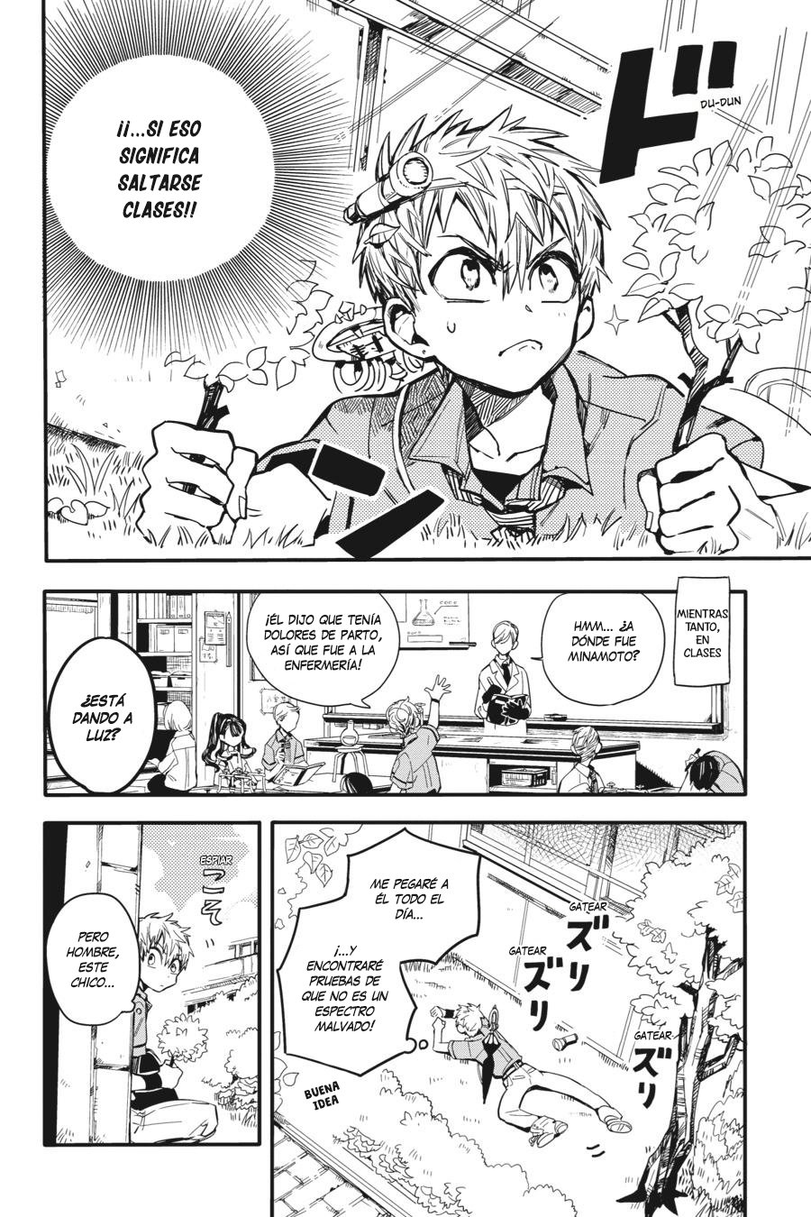 Read El Chico del Baño Hanako-kun (es) Manga Online