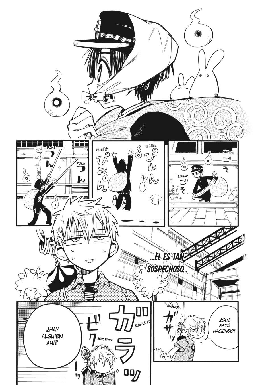 Read El Chico del Baño Hanako-kun (es) Manga Online