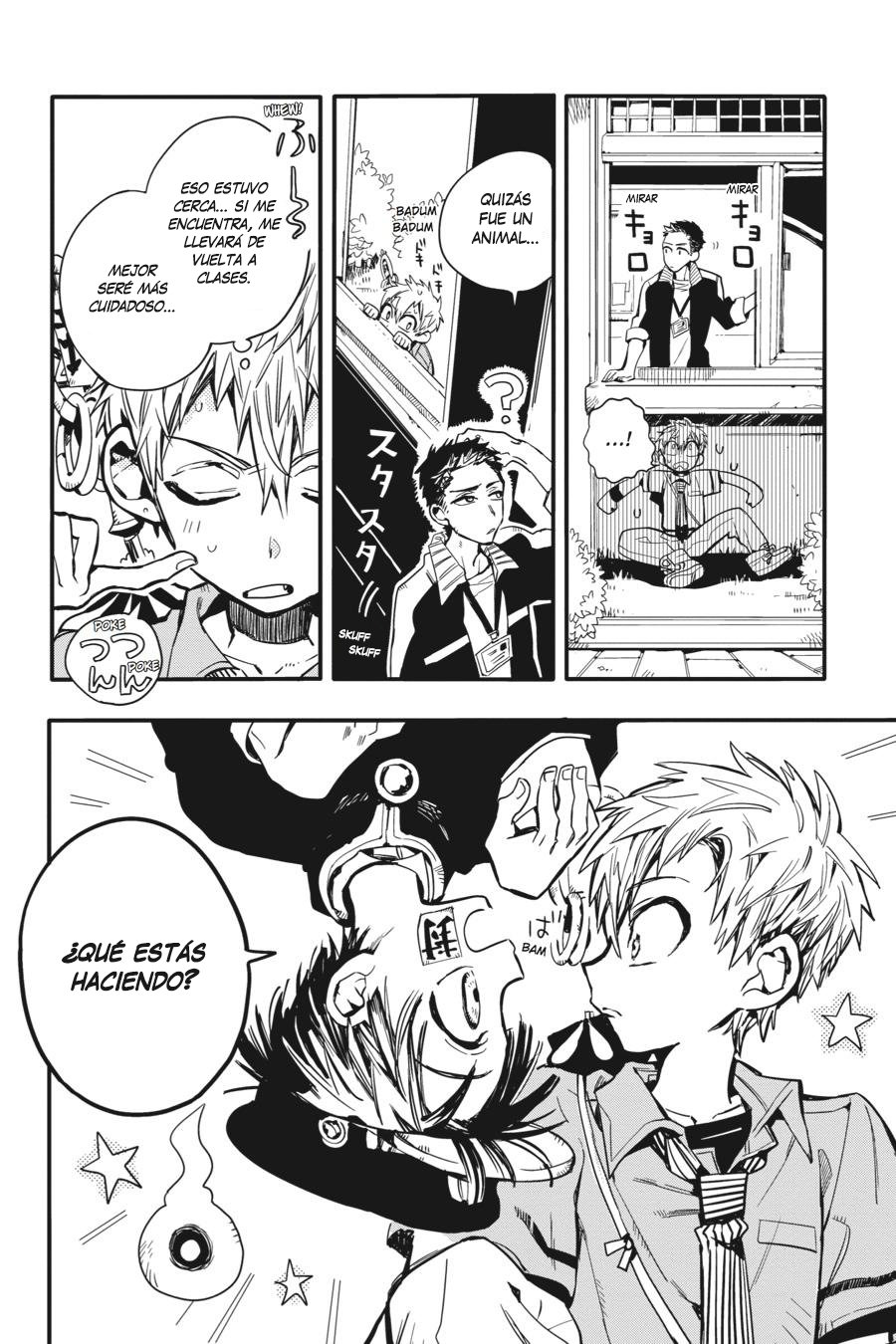 Read El Chico del Baño Hanako-kun (es) Manga Online