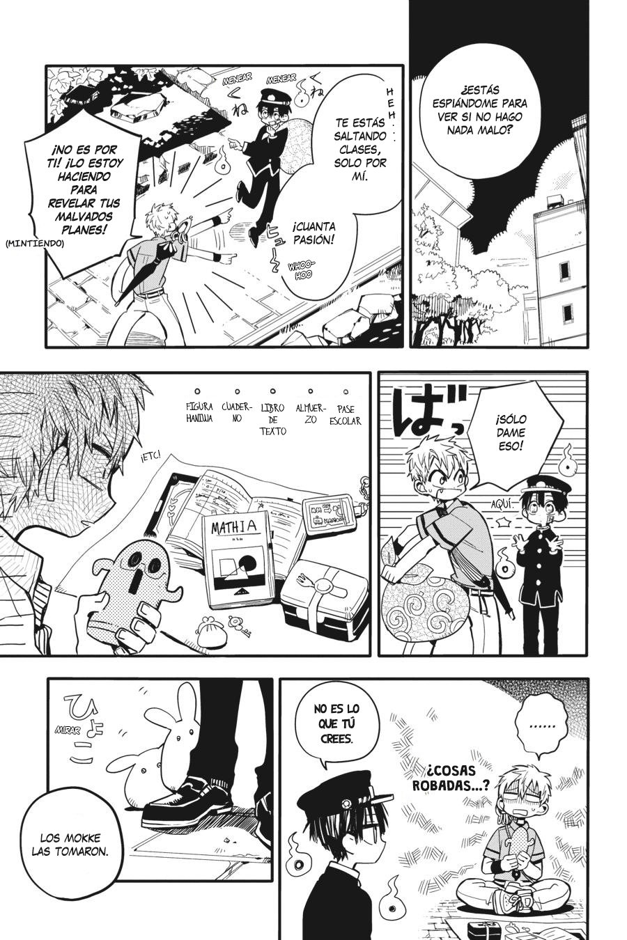 Read El Chico del Baño Hanako-kun (es) Manga Online