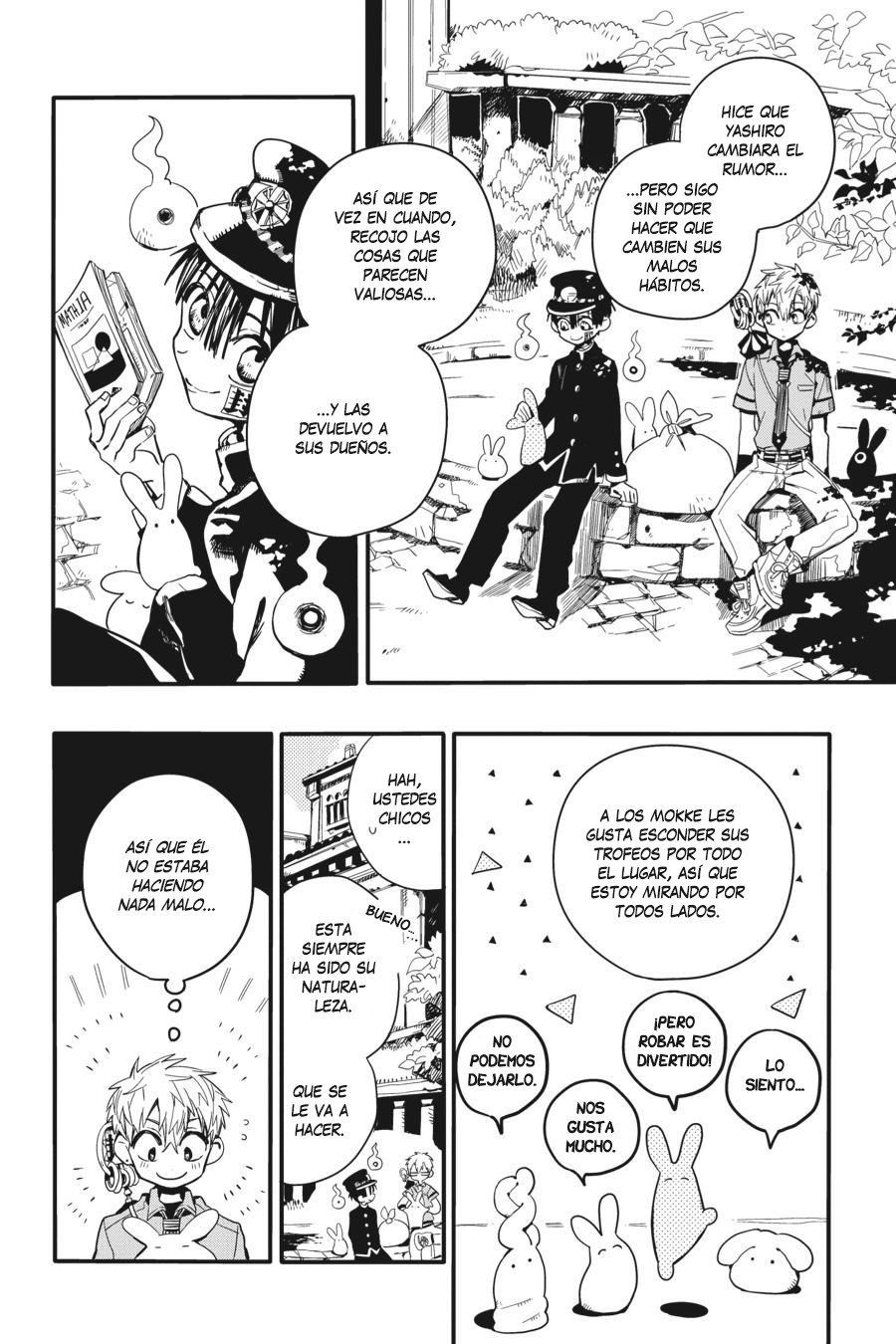 Read El Chico del Baño Hanako-kun (es) Manga Online