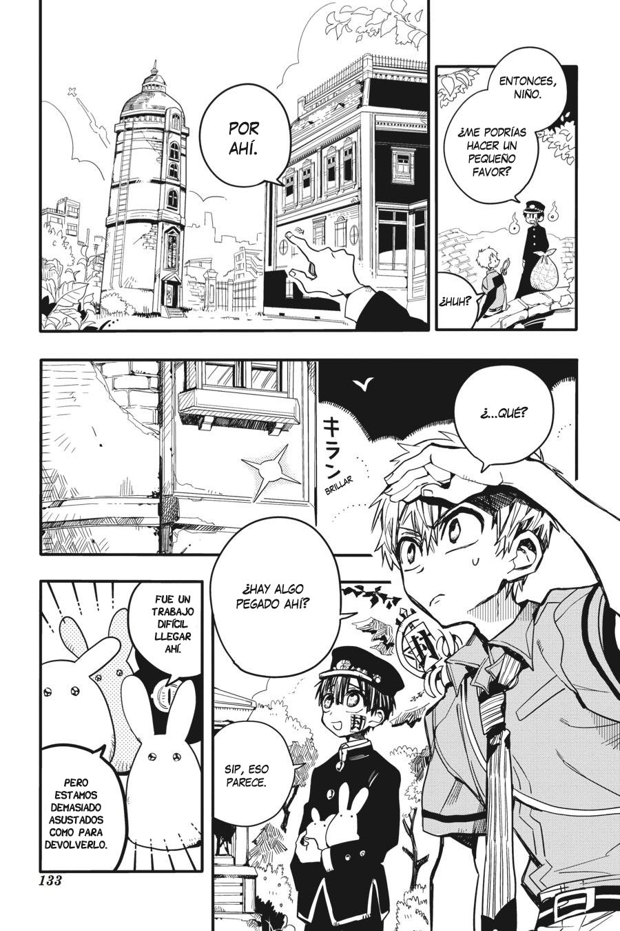 Read El Chico del Baño Hanako-kun (es) Manga Online