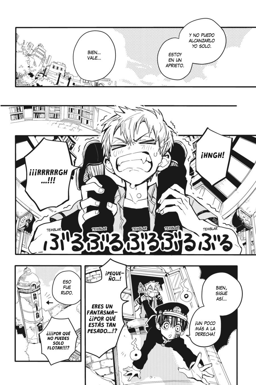 Read El Chico del Baño Hanako-kun (es) Manga Online