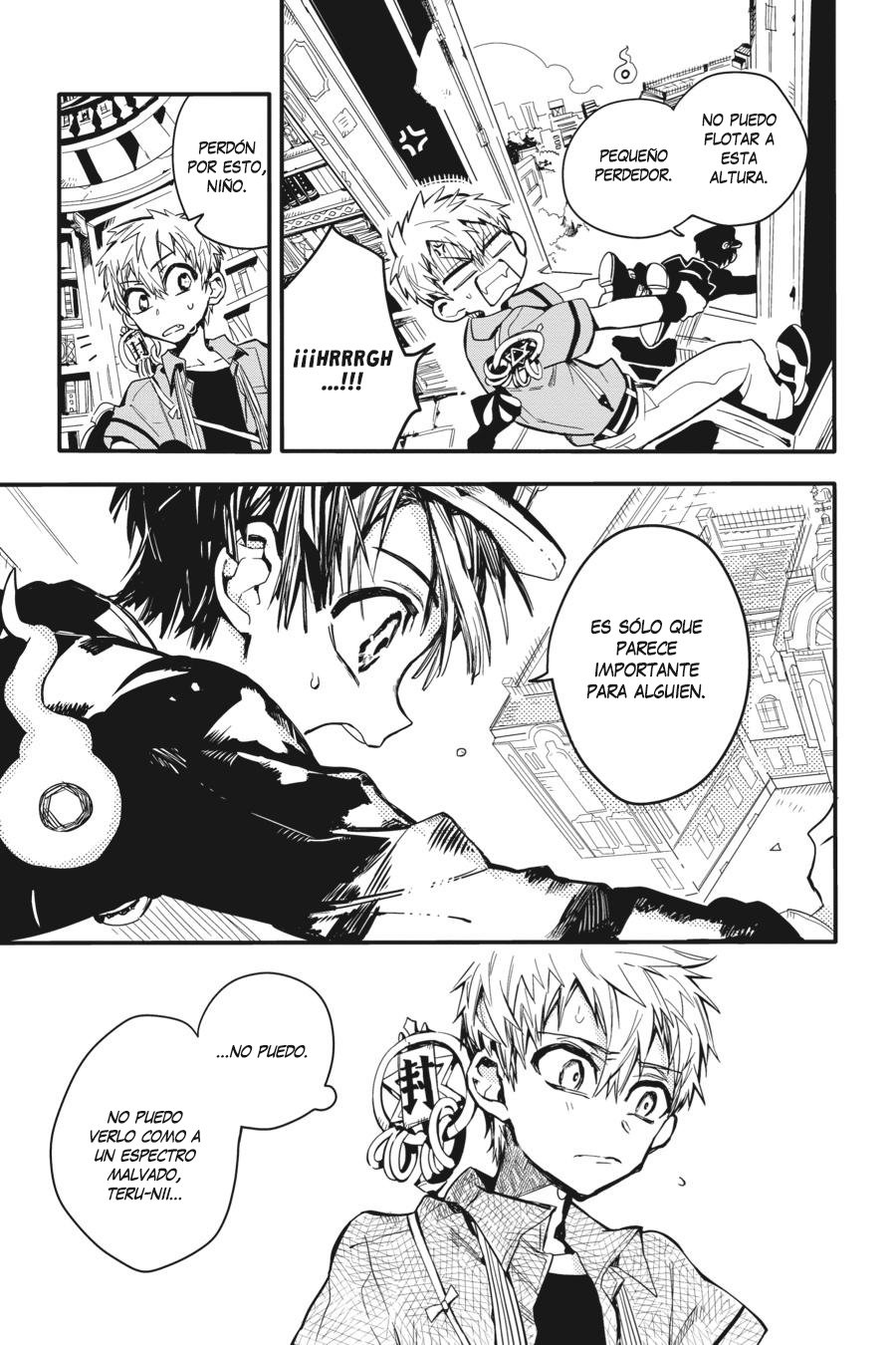 Read El Chico del Baño Hanako-kun (es) Manga Online