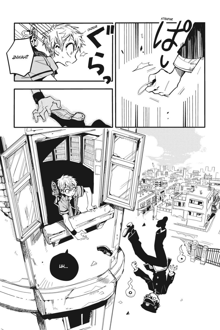 Read El Chico del Baño Hanako-kun (es) Manga Online