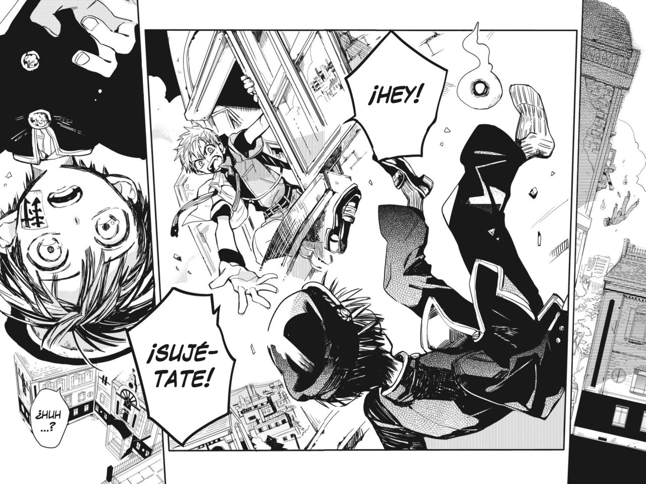 Read El Chico del Baño Hanako-kun (es) Manga Online