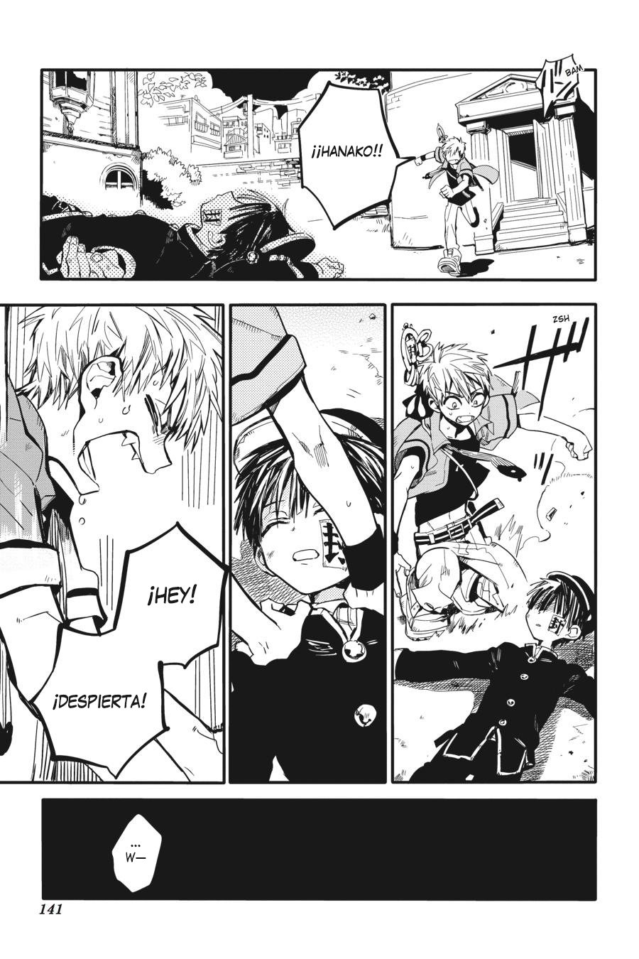 Read El Chico del Baño Hanako-kun (es) Manga Online