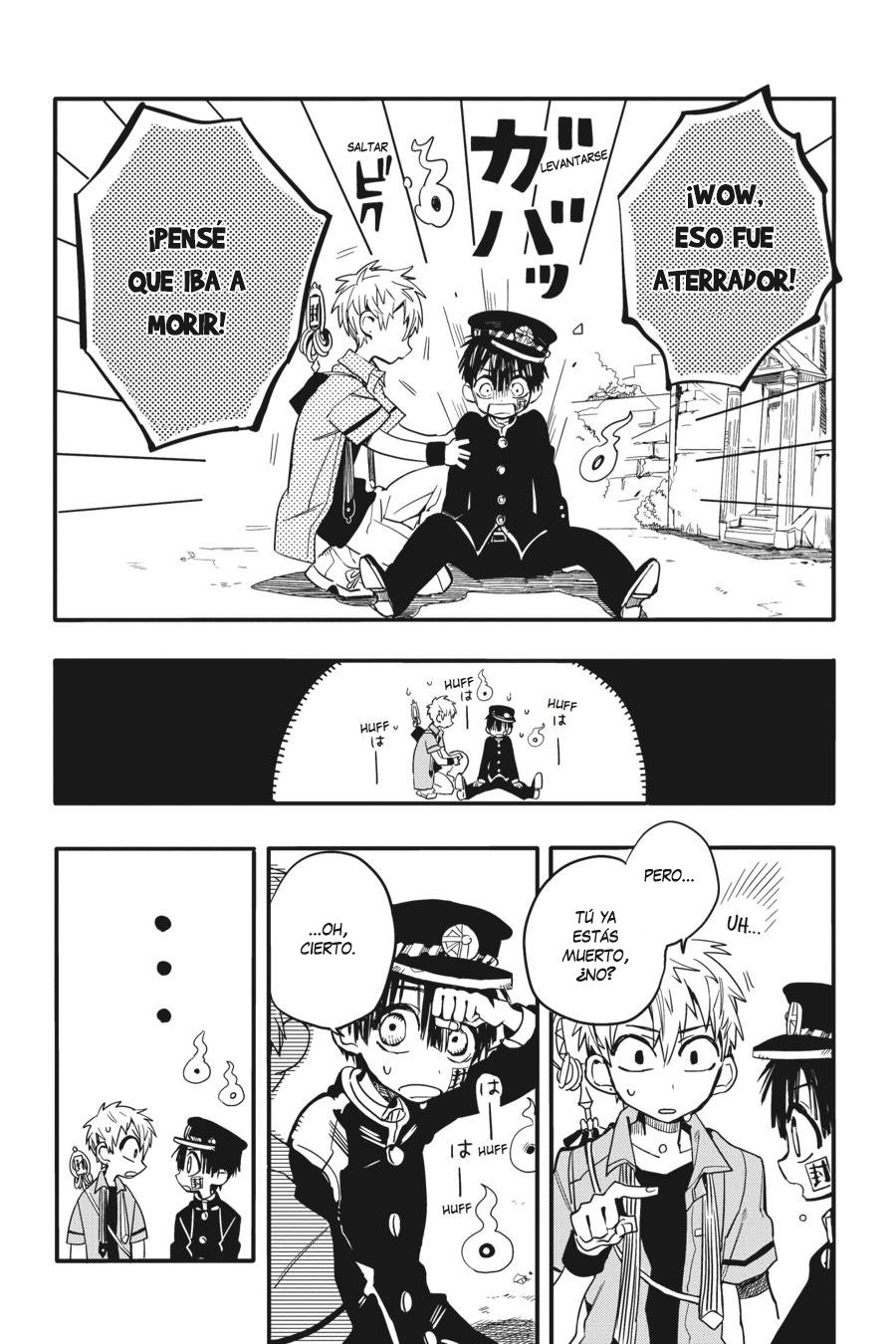Read El Chico del Baño Hanako-kun (es) Manga Online
