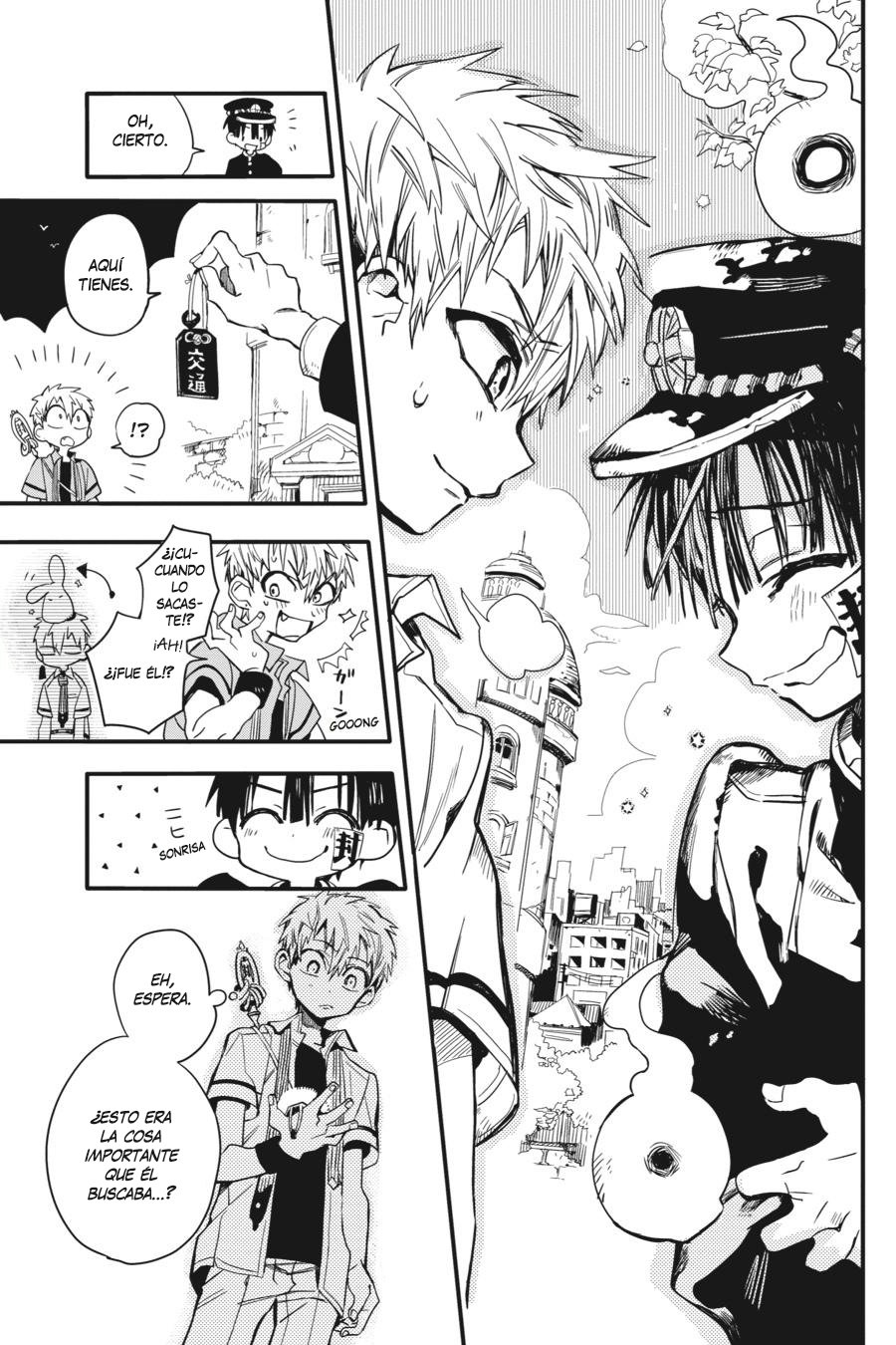 Read El Chico del Baño Hanako-kun (es) Manga Online