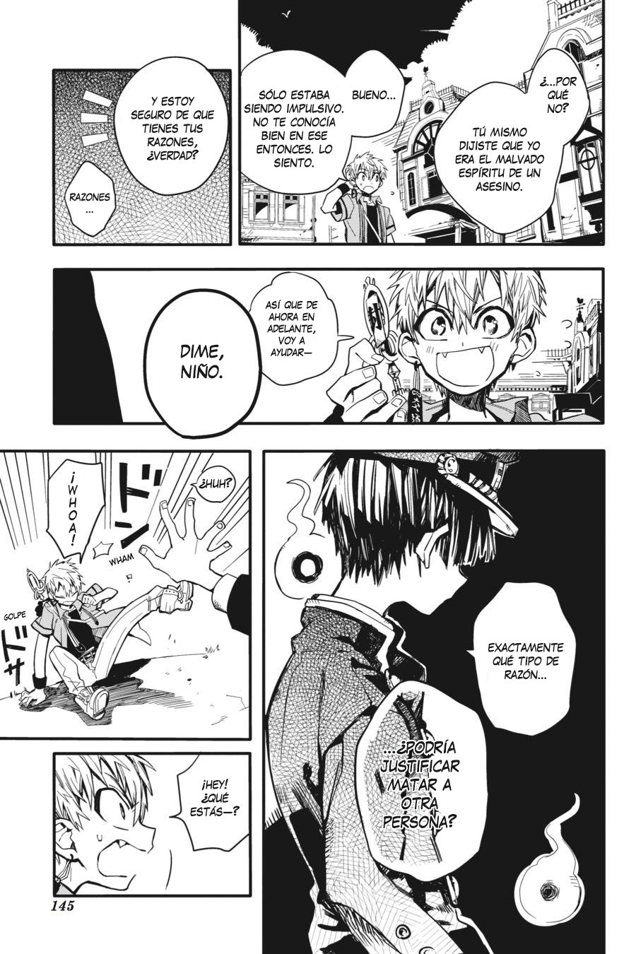 Read El Chico del Baño Hanako-kun (es) Manga Online