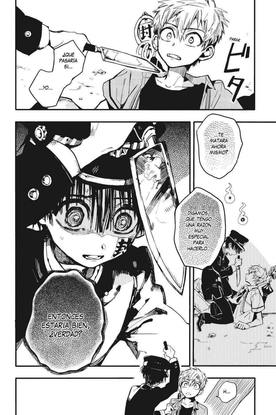 Read El Chico del Baño Hanako-kun (es) Manga Online
