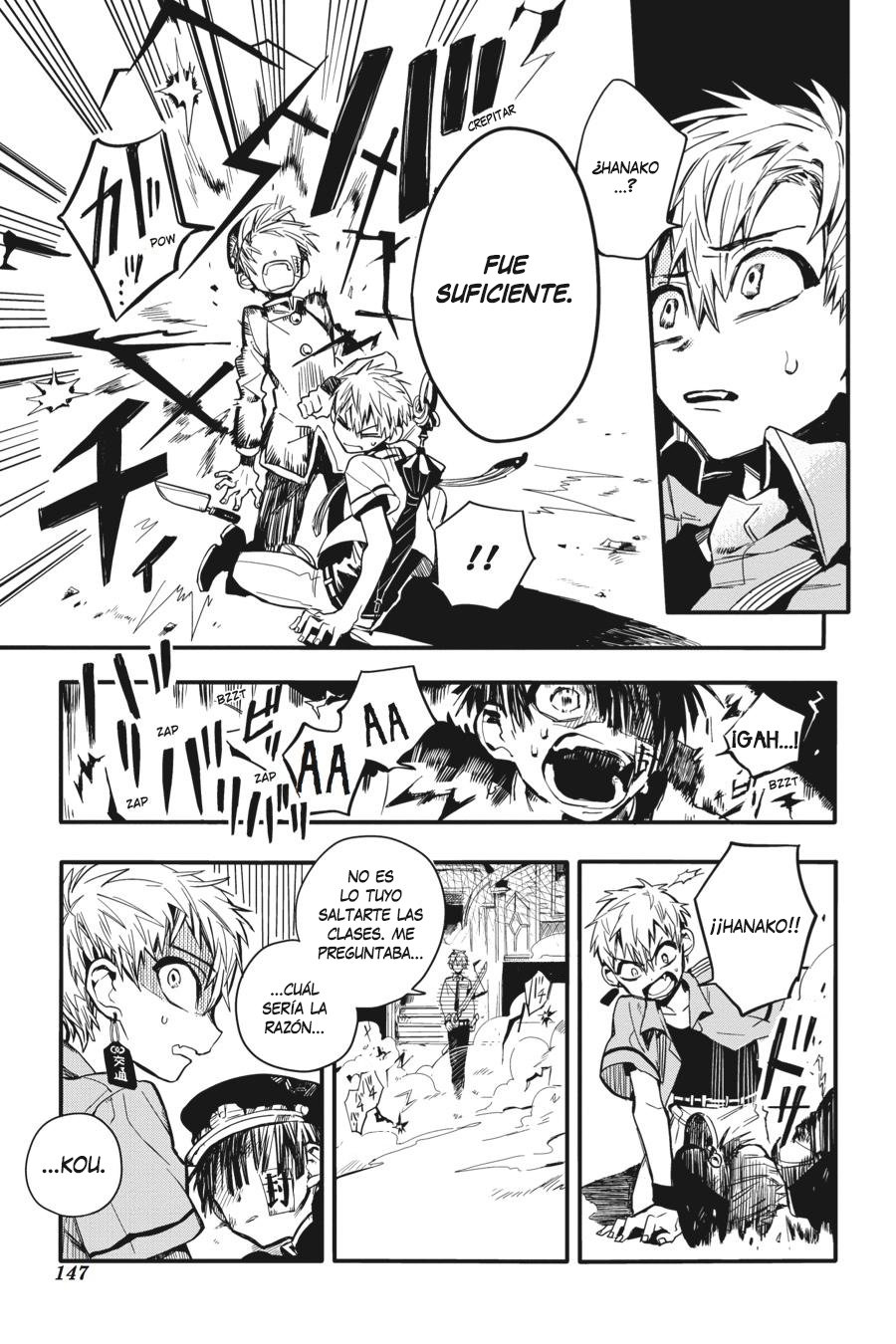 Read El Chico del Baño Hanako-kun (es) Manga Online