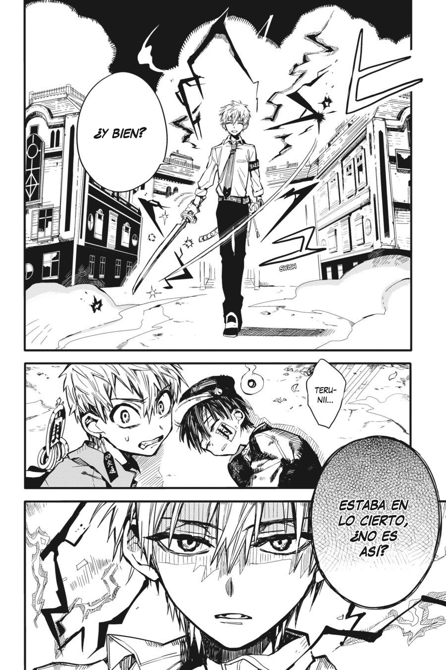 Read El Chico del Baño Hanako-kun (es) Manga Online