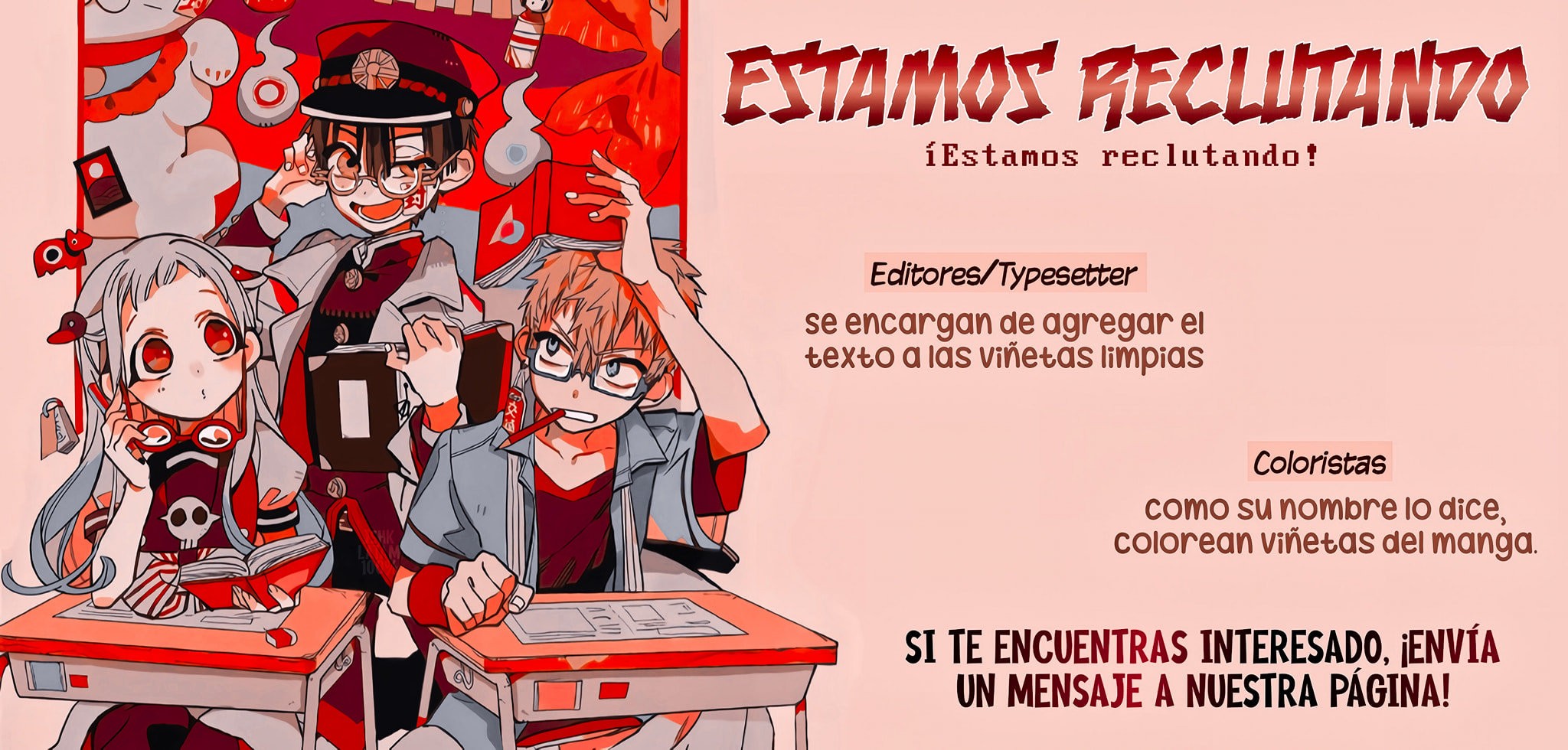 Read El Chico del Baño Hanako-kun (es) Manga Online