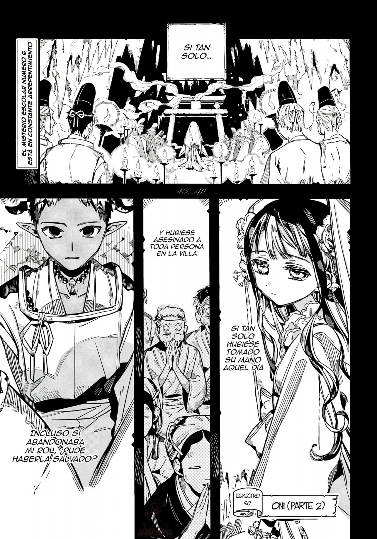 Read El Chico del Baño Hanako-kun (es) Manga Online