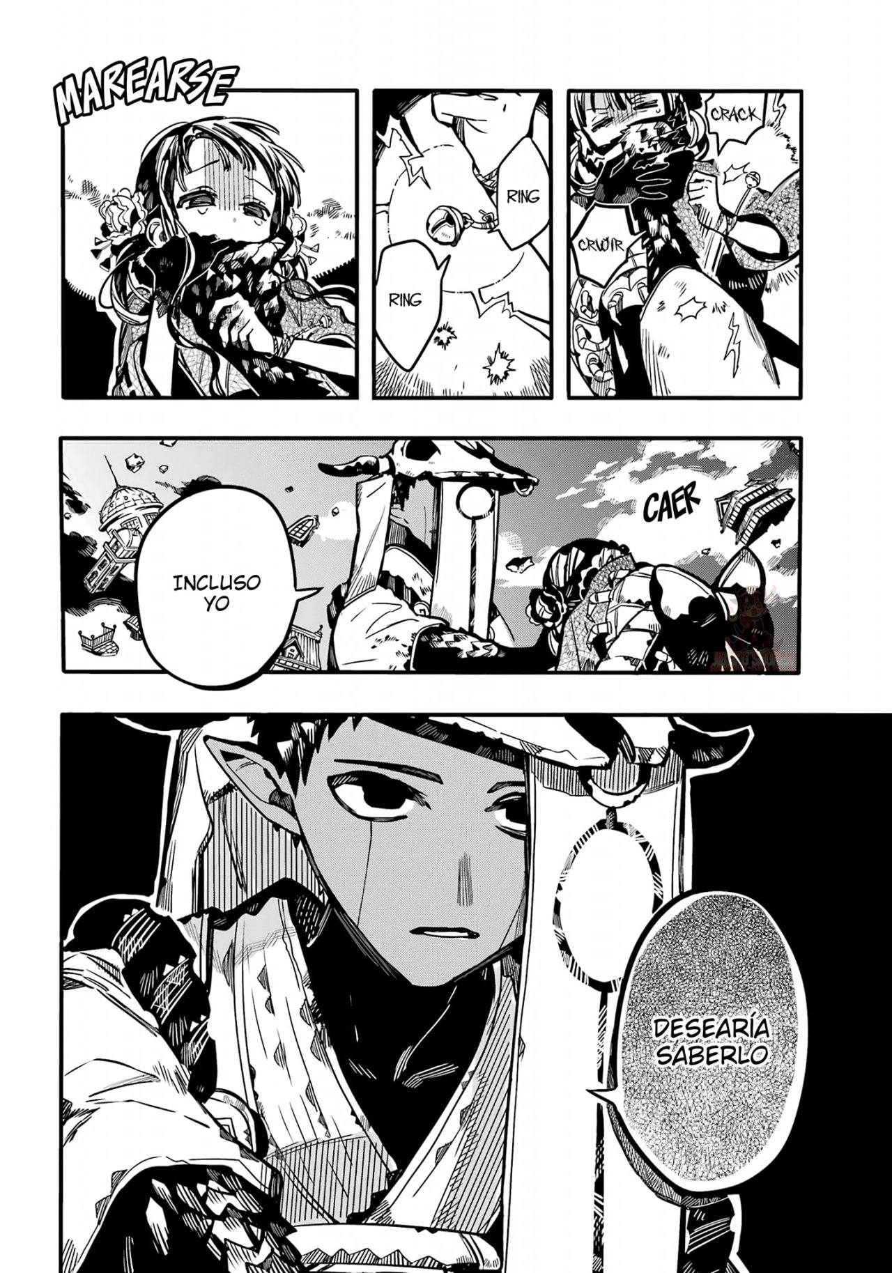 Read El Chico del Baño Hanako-kun (es) Manga Online