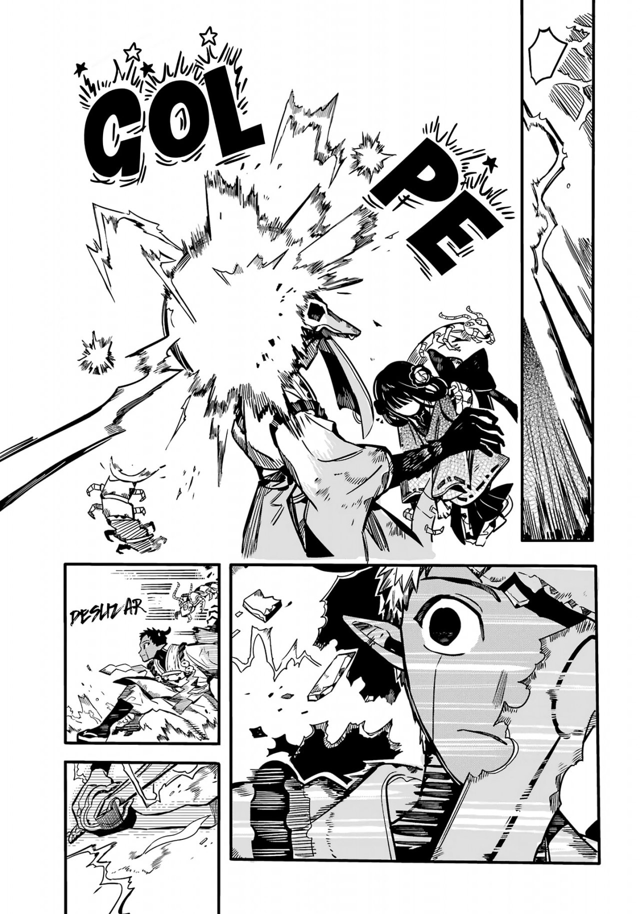Read El Chico del Baño Hanako-kun (es) Manga Online
