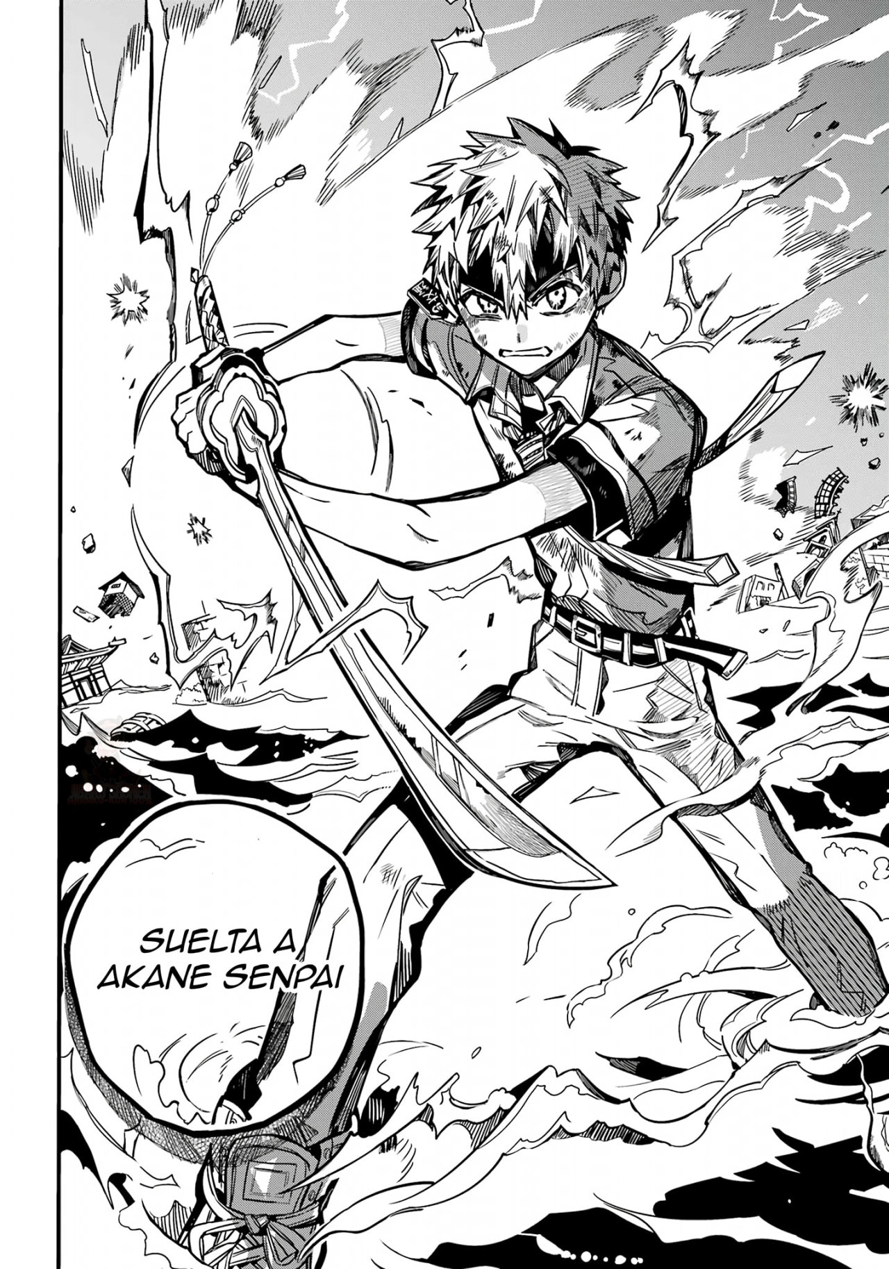 Read El Chico del Baño Hanako-kun (es) Manga Online