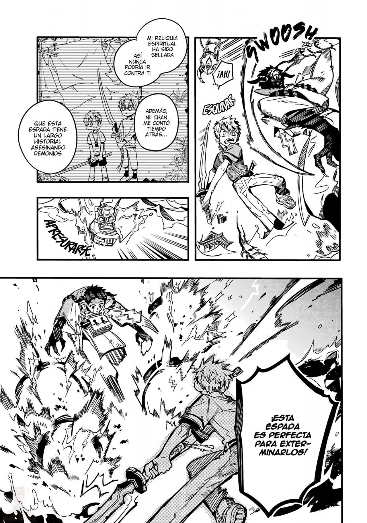 Read El Chico del Baño Hanako-kun (es) Manga Online