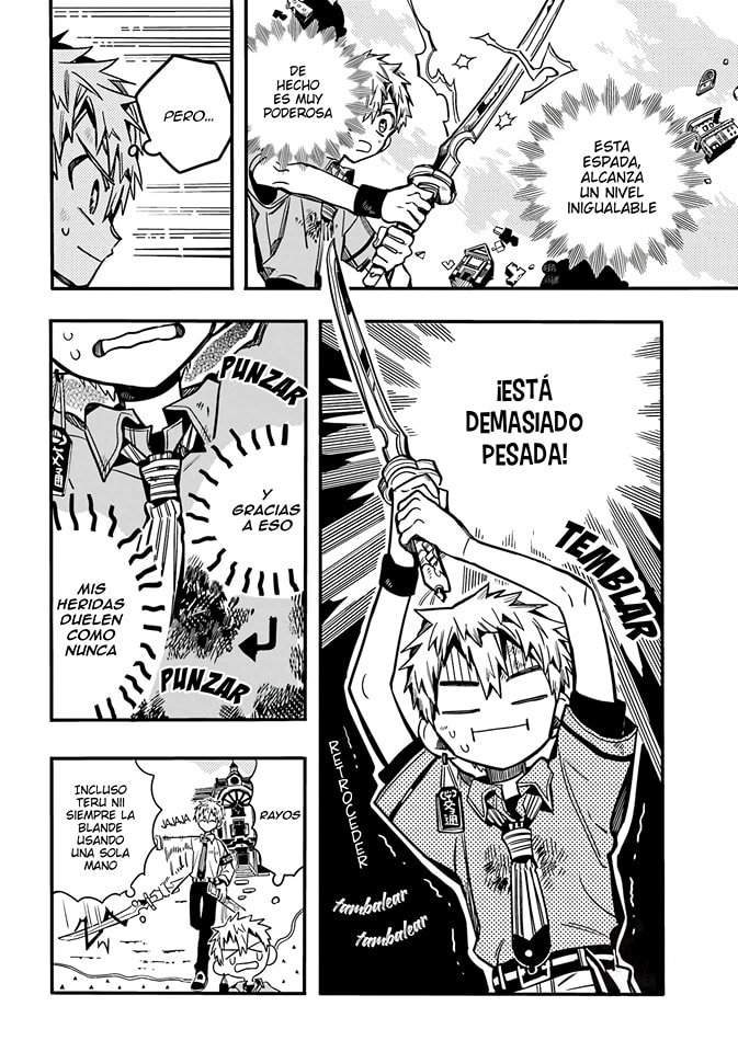 Read El Chico del Baño Hanako-kun (es) Manga Online