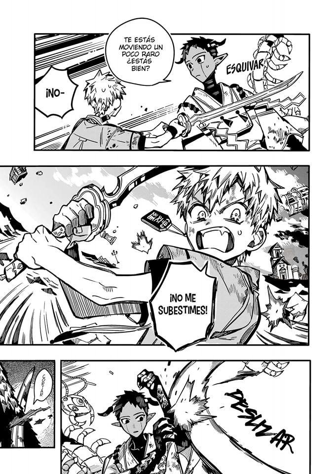 Read El Chico del Baño Hanako-kun (es) Manga Online