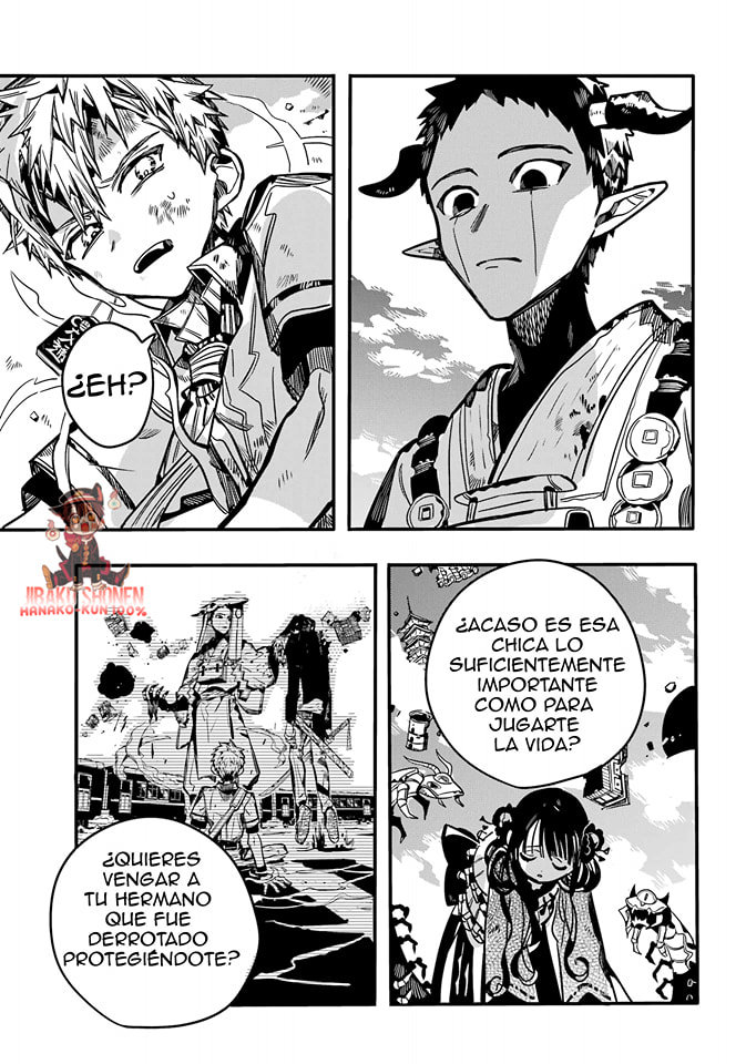 Read El Chico del Baño Hanako-kun (es) Manga Online