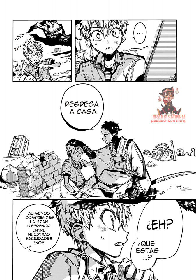 Read El Chico del Baño Hanako-kun (es) Manga Online