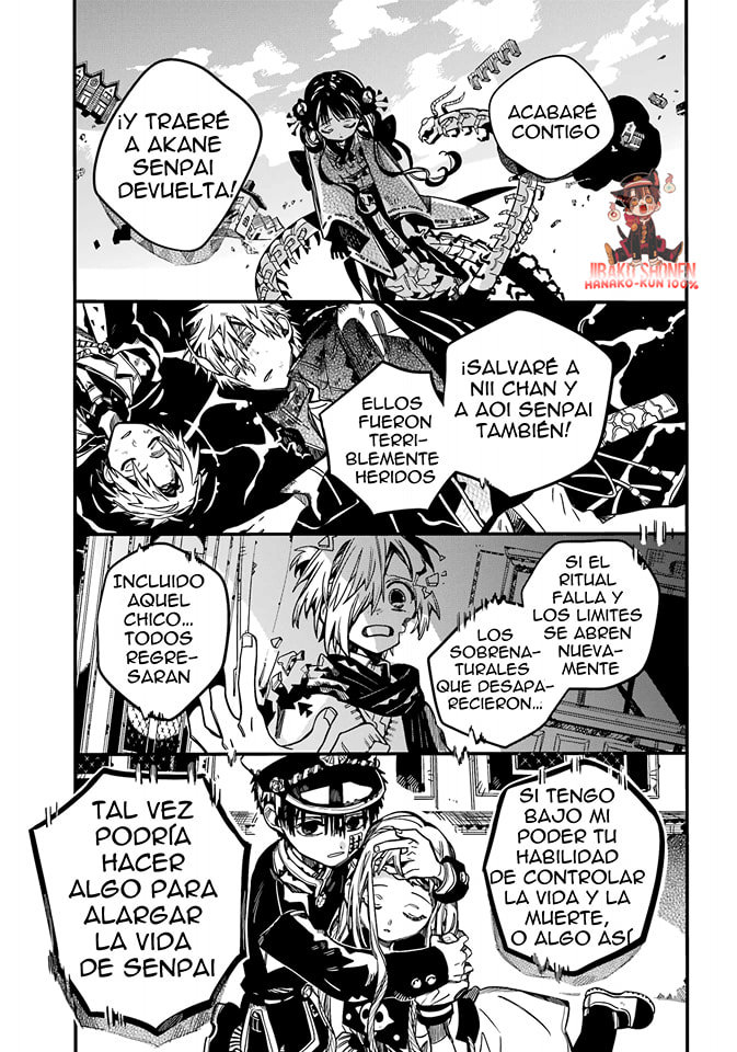 Read El Chico del Baño Hanako-kun (es) Manga Online