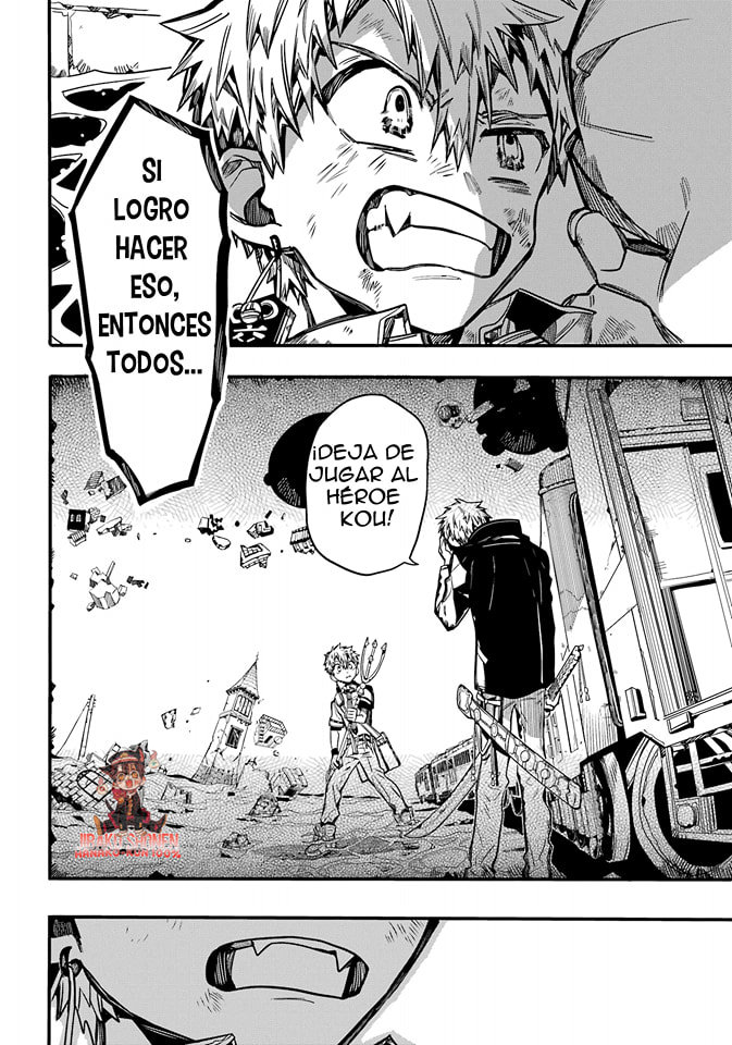 Read El Chico del Baño Hanako-kun (es) Manga Online