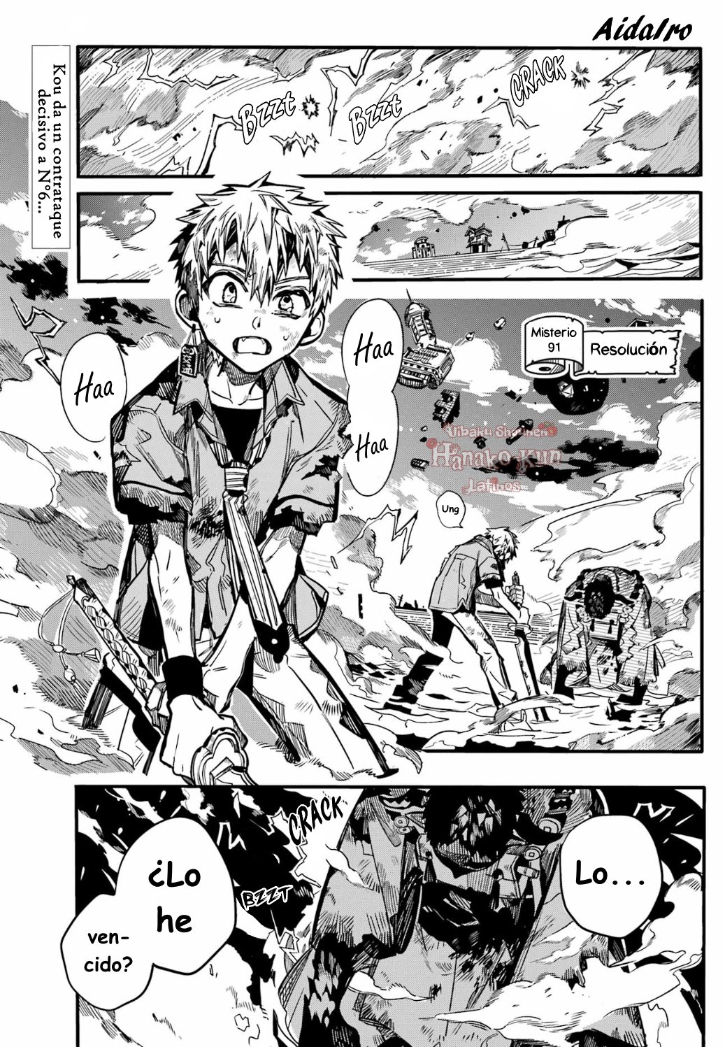 Read El Chico del Baño Hanako-kun (es) Manga Online