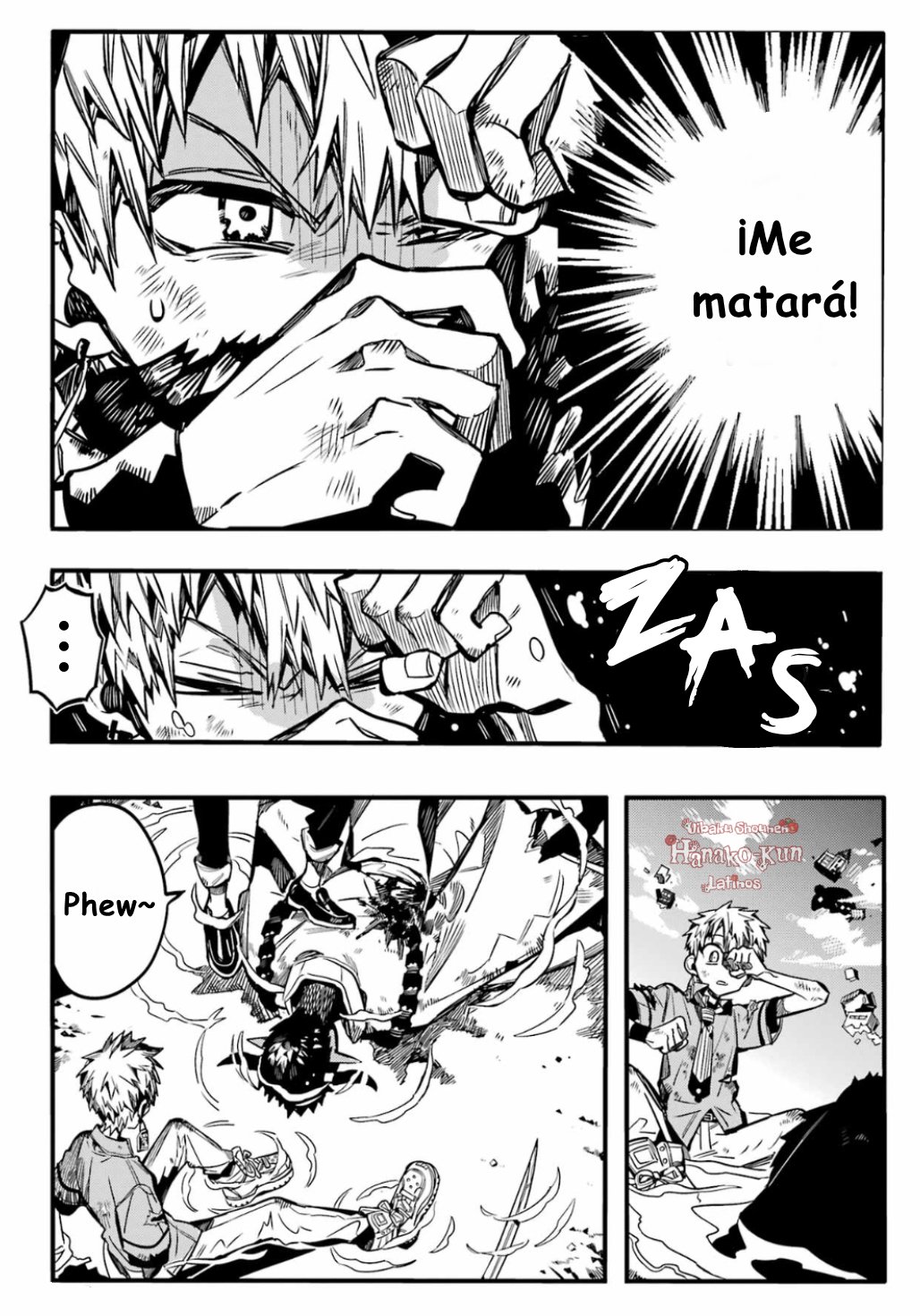 Read El Chico del Baño Hanako-kun (es) Manga Online