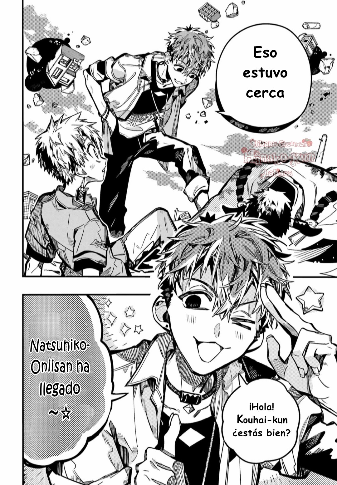 Read El Chico del Baño Hanako-kun (es) Manga Online