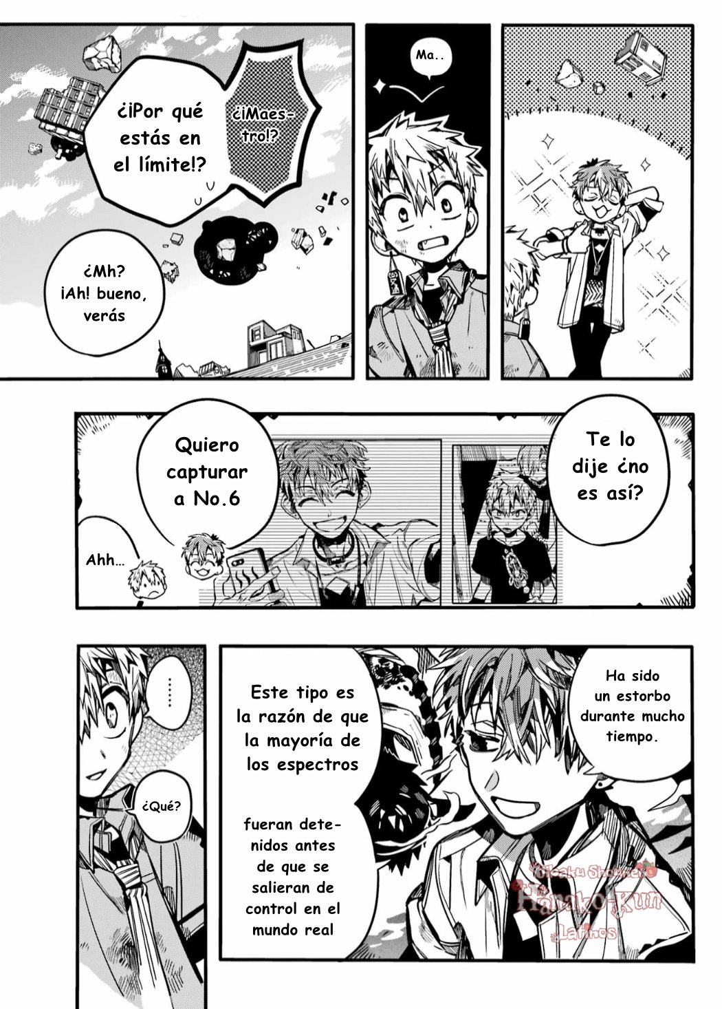 Read El Chico del Baño Hanako-kun (es) Manga Online