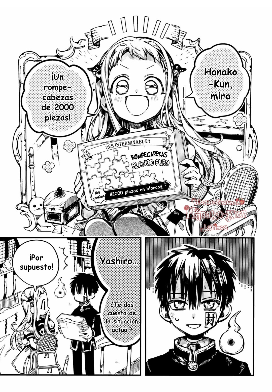Read El Chico del Baño Hanako-kun (es) Manga Online
