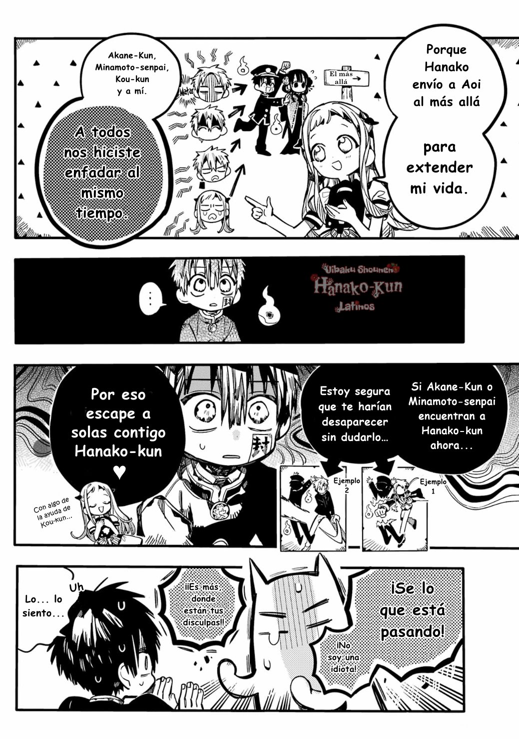 Read El Chico del Baño Hanako-kun (es) Manga Online