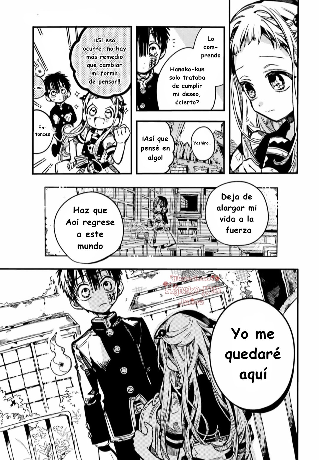 Read El Chico del Baño Hanako-kun (es) Manga Online
